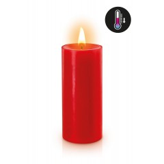 Красная низкотемпературная свеча для ваксплея