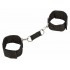 Черные наручники Bondage Collection Wrist Cuffs в Йошкар-Оле