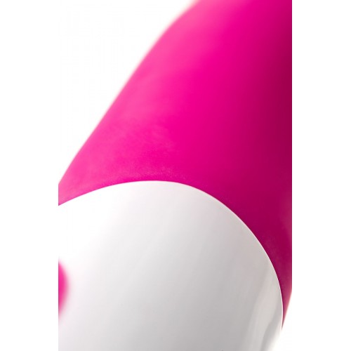 Розовый вибратор A-Toys Mika - 19,8 см. в Йошкар-Оле