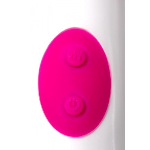 Розовый вибратор A-Toys Mika - 19,8 см. в Йошкар-Оле